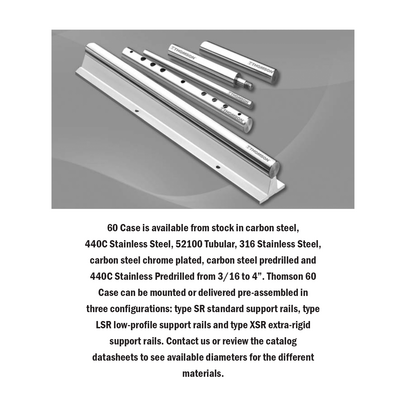 TUBULAR SHAFT - EASY QUOTE TUBULAR SHAFT SPECIFY NOTED INFORMATION FOR A PRICE AND AVAILABILITY